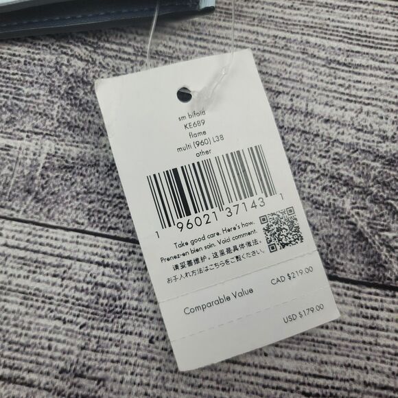 Kate Spade Lunar Year Of The Dragon Bifold Wallet NWT! Gorgeous!! KE689 - Picture 4 of 7